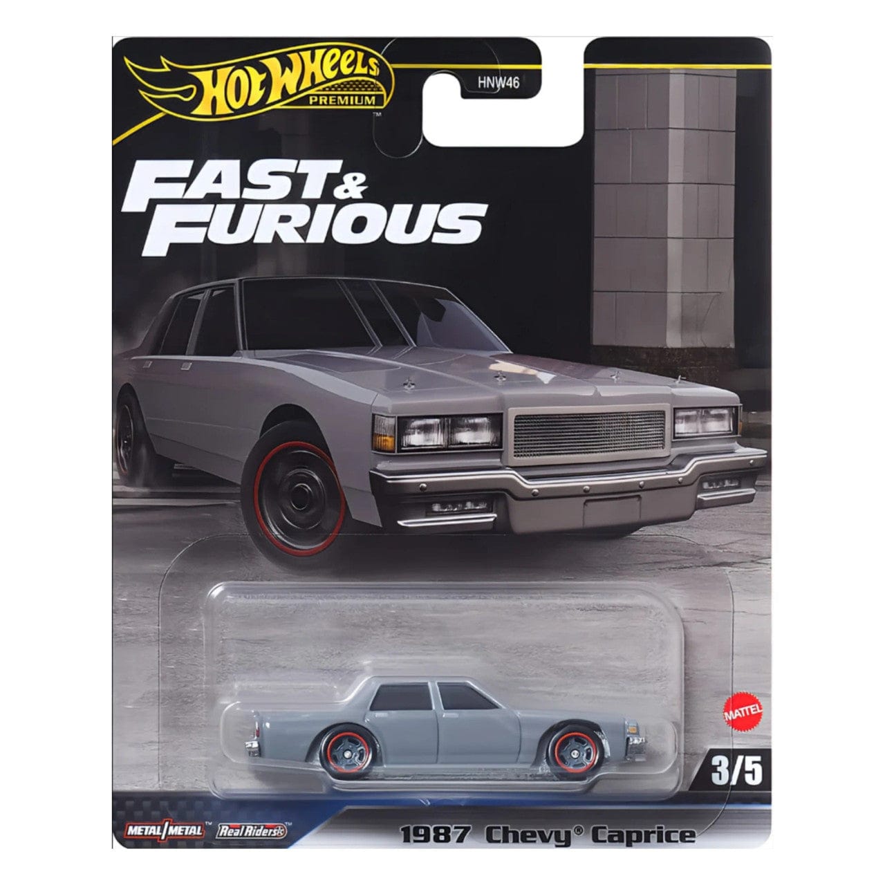 Hot Wheels Premium Fast & Furious 1987 Chevy Caprice Hot Wheels Premium Fast & Furious 1987 Chevy Caprice