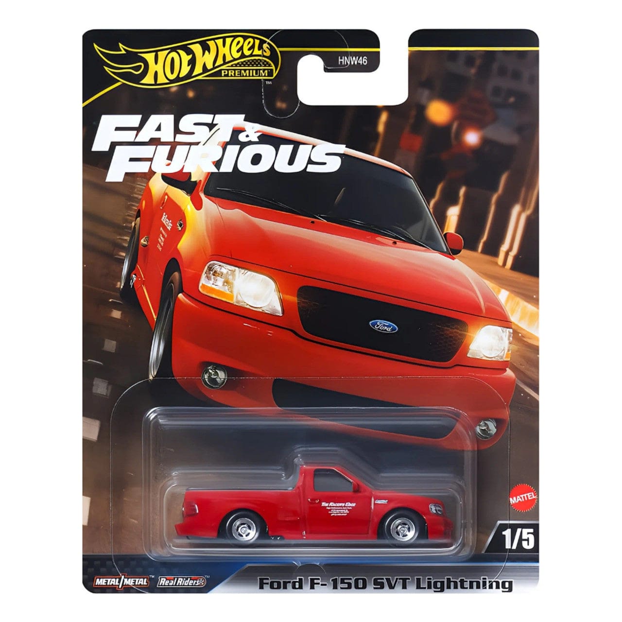 Hot Wheels Premium Fast & Furious Ford D-150 SVT Lightning Hot Wheels Premium Fast & Furious Ford D-150 SVT Lightning