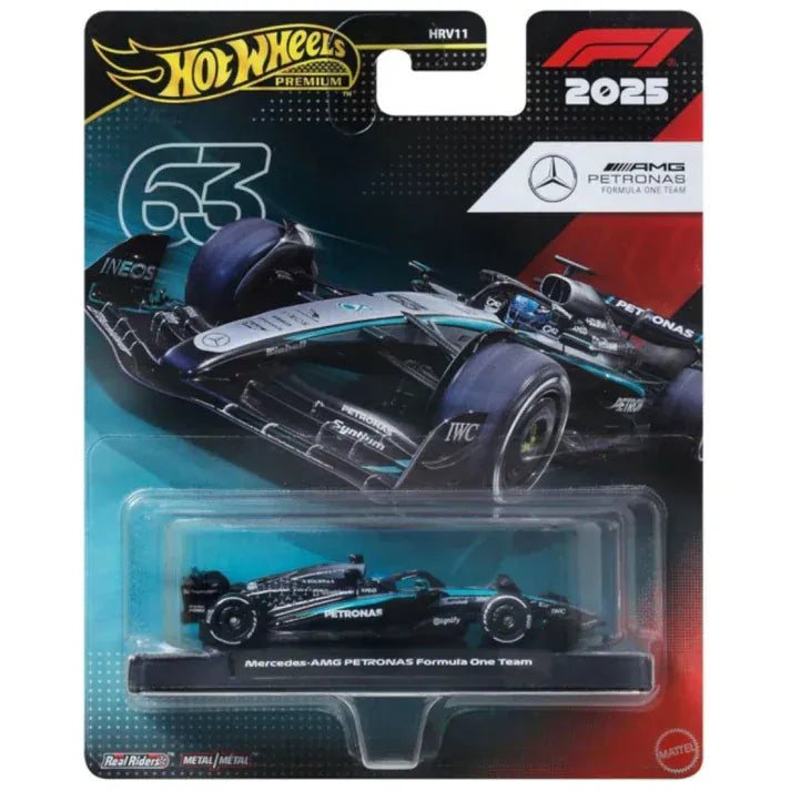 Hot Wheels Premium Formula 1 Mercedes AMG PETRONAS Formula 1 Team Hot Wheels Premium Formula 1 Mercedes AMG PETRONAS Formula 1 Team