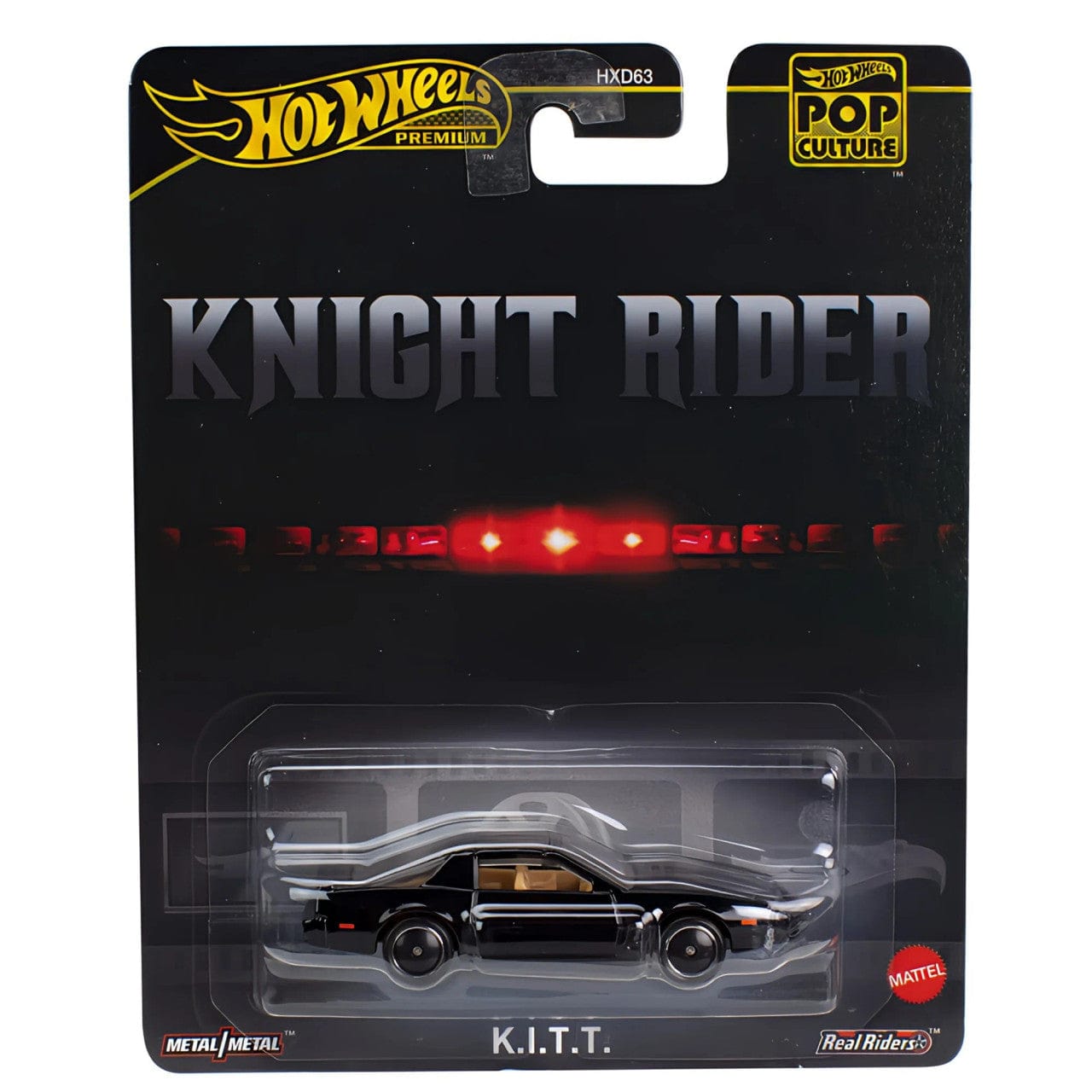 Hot Wheels Premium Pop Culture K.I.T.T - Knight Rider Hot Wheels Premium Pop Culture K.I.T.T - Knight Rider