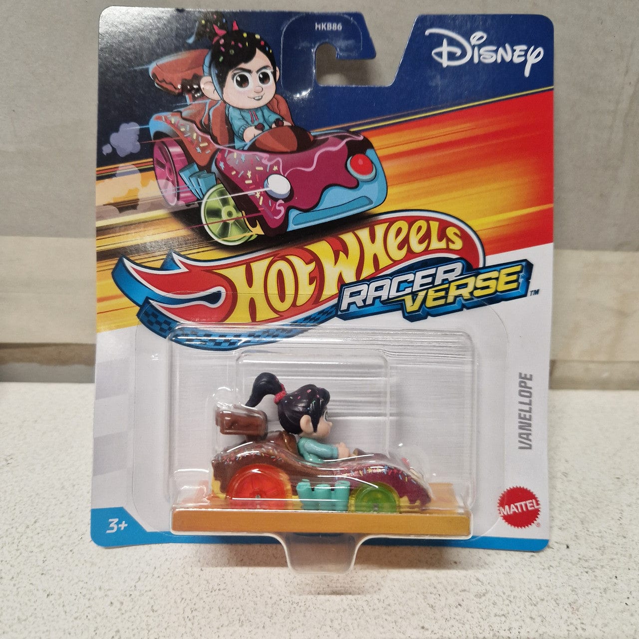 Hot Wheels Racer Verse Disney Vanellope