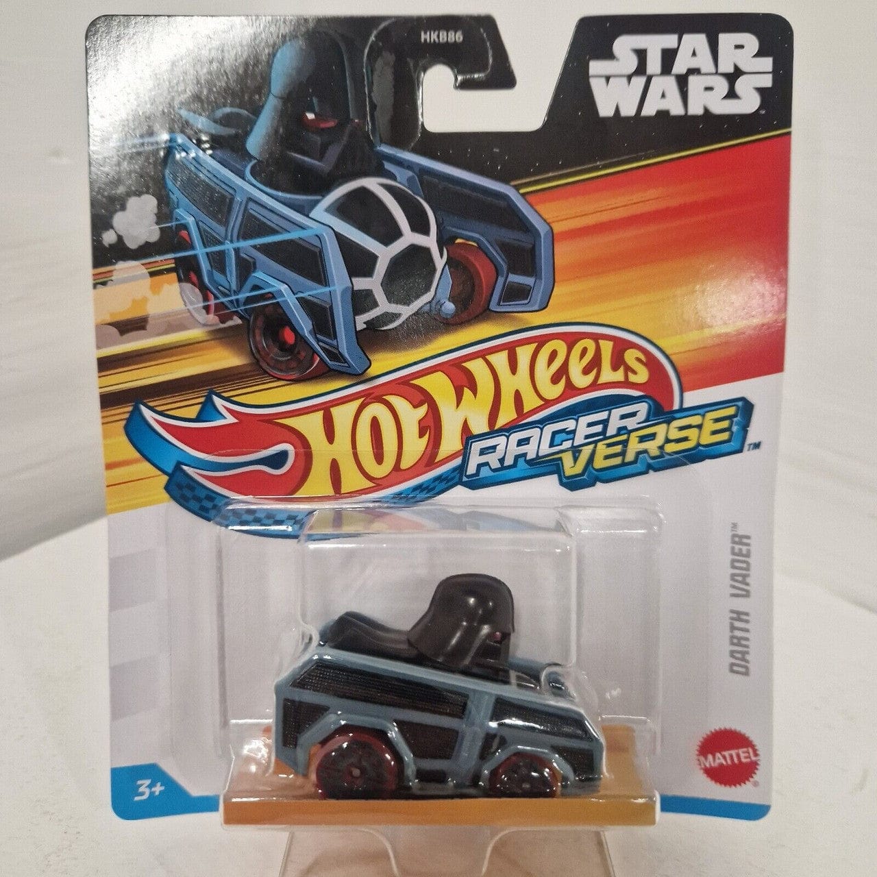 Hot Wheels Racer Verse Star Wars Darth Vader