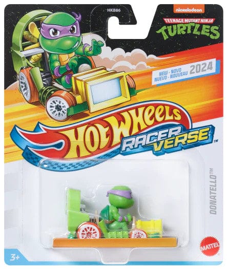Hot Wheels Racer Verse Teenage Mutant Ninja Turtles Donatello