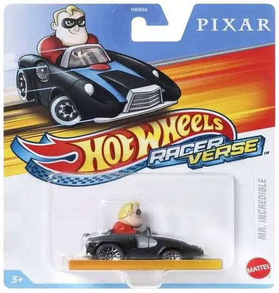 Hot Wheels Racer Verse The Incredibles MR. Incredible Hot Wheels Racer Verse The Incredibles MR. Incredible