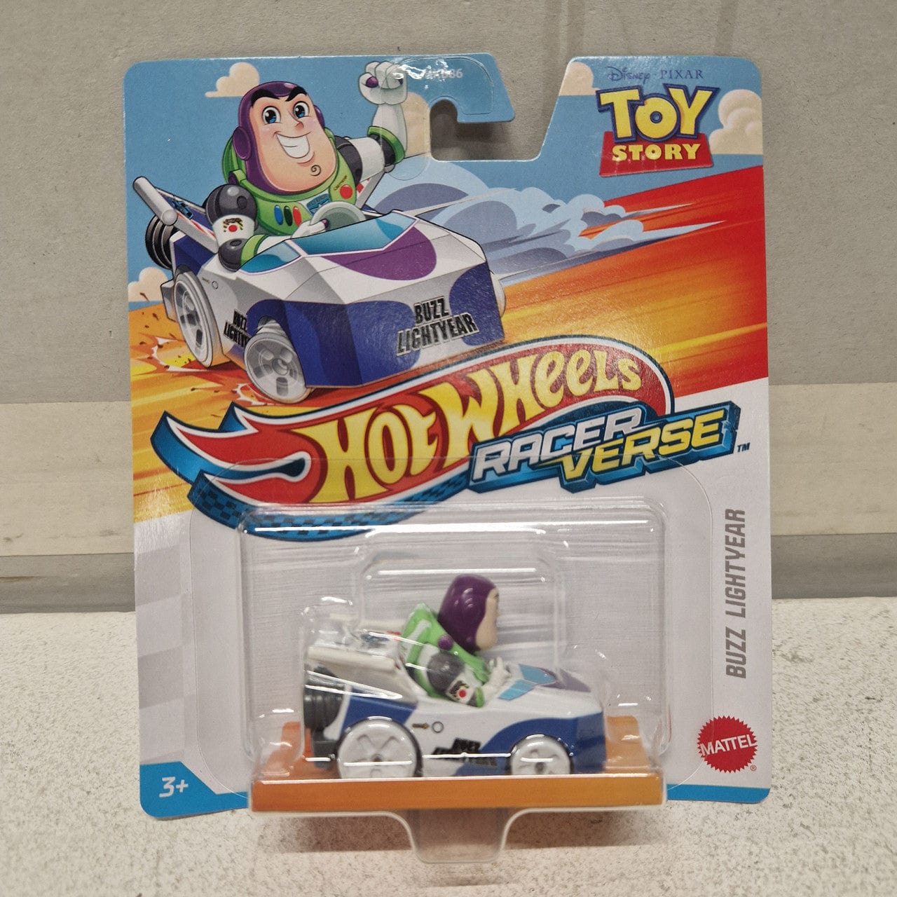 Hot Wheels Racer Verse Toy Story Buzz Lightyear