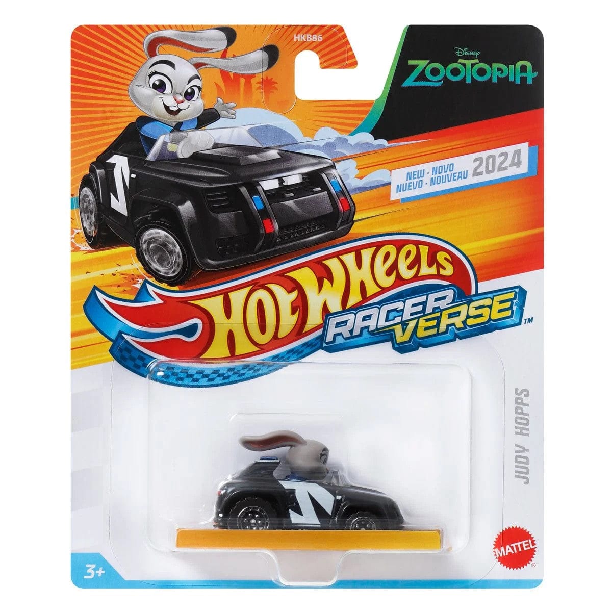 Hot Wheels Racer Verse Zootopia Judy Hopps