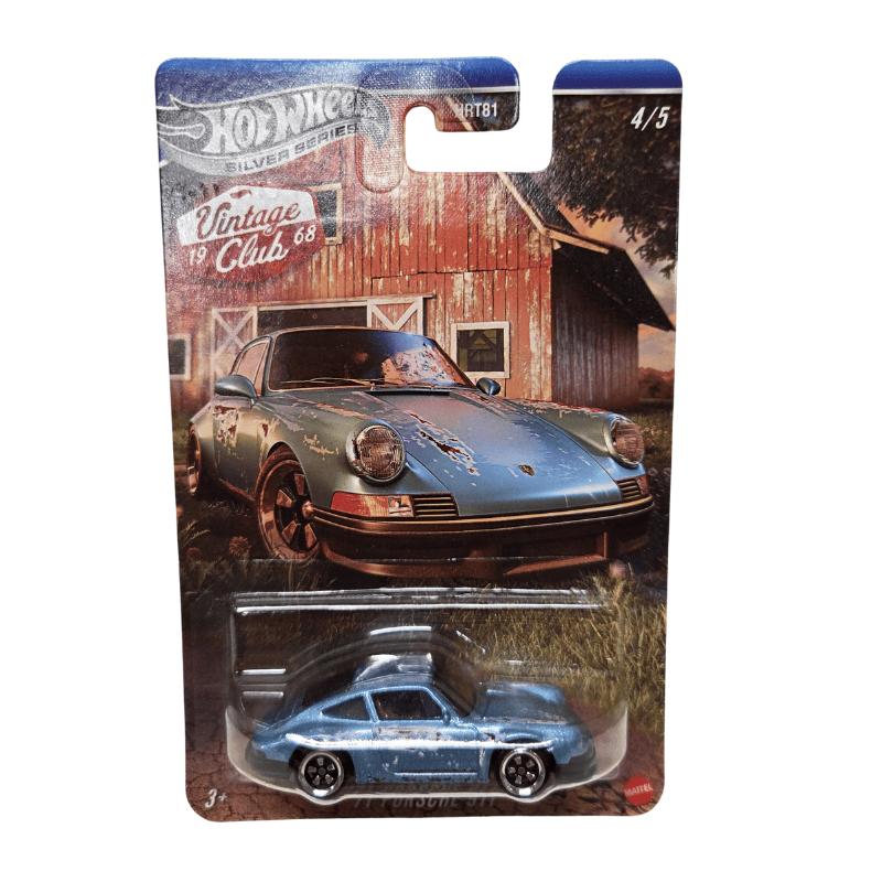 Hot Wheels Silver Series Vintage Club '71 Porsche 911