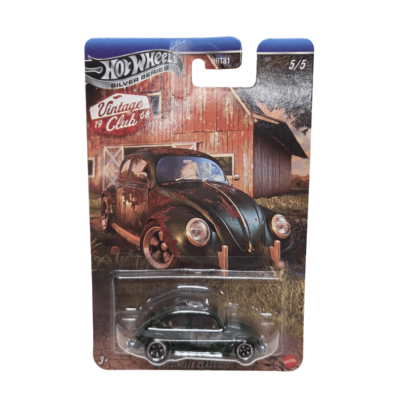 Hot Wheels Silver Series Vintage Club Volkswagen "Classic Bug"