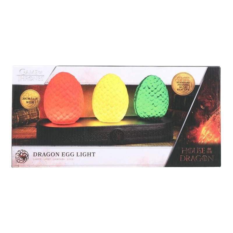 House Of The Dragon Eggs Light By Paladone