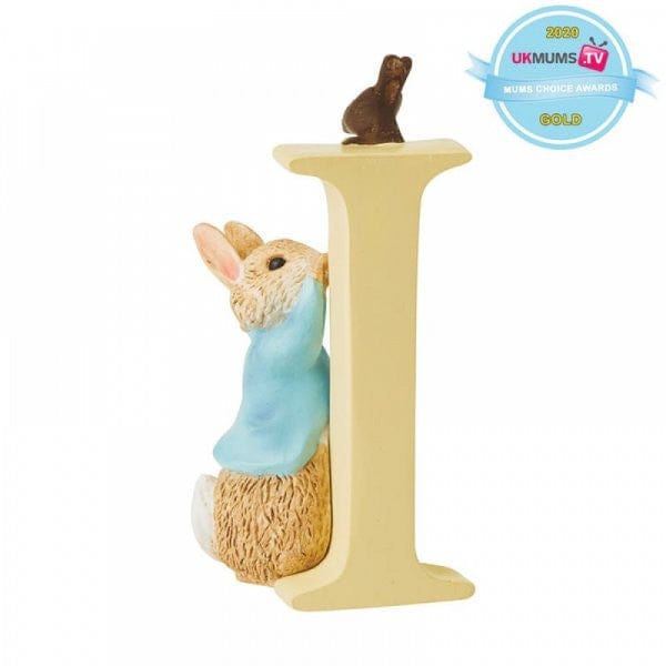 "I" Peter Rabbit Beatrix Potter Alphabet Letter