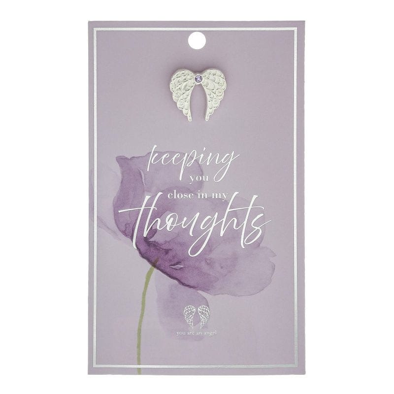 In My Thoughts Pin Card ANCP074