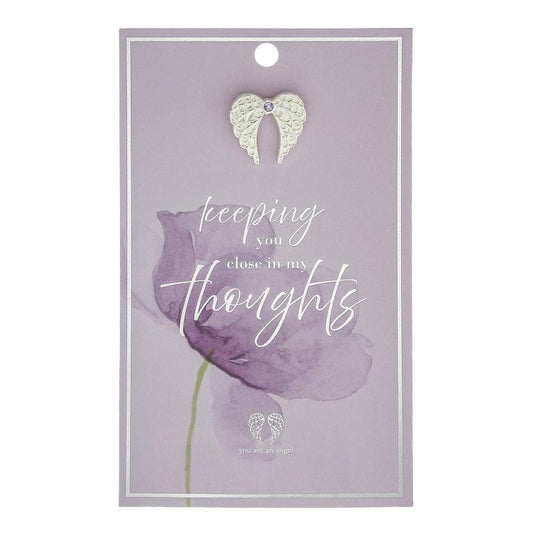 In My Thoughts Pin Card ANCP074 In My Thoughts Pin Card ANCP074
