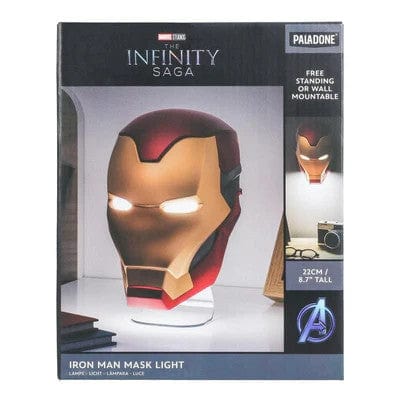 Iron Man Mask Light V2 By Paladone