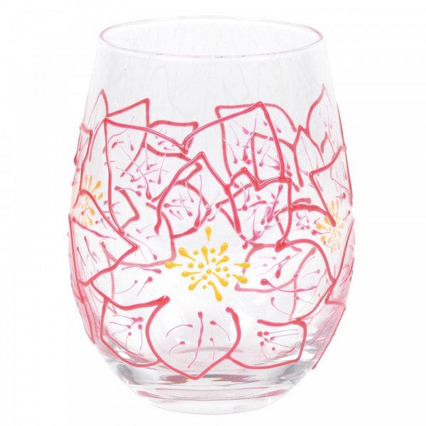 Izzy & Oliver Poinsettias Tumbler