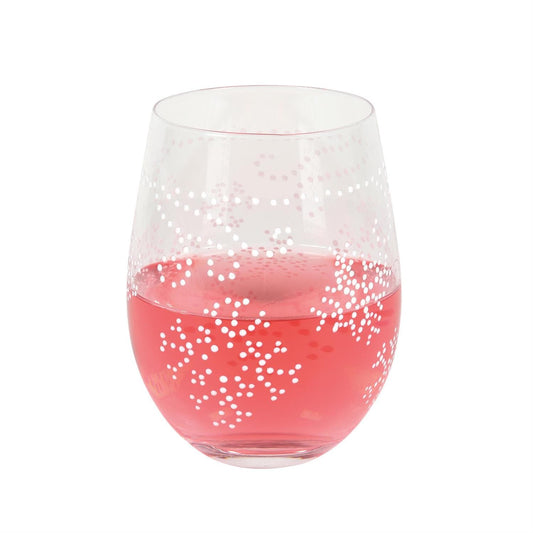 Izzy & Oliver Snowflakes Tumbler Izzy & Oliver Snowflakes Tumbler