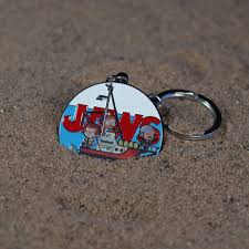 Jaws Chibi Limited Edition Key Ring