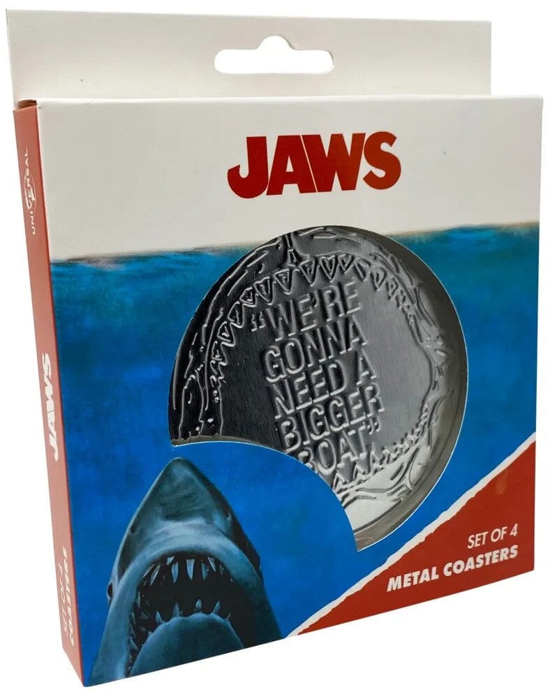 Jaws Set Of 4 Coasters