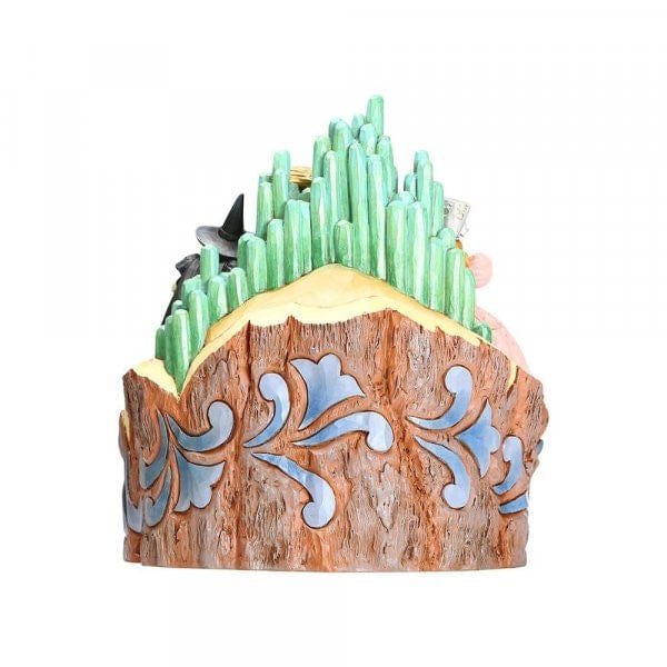 Jim Shore Wizard Of Oz Carved By Heart Adventure To The Emerald City 6005078