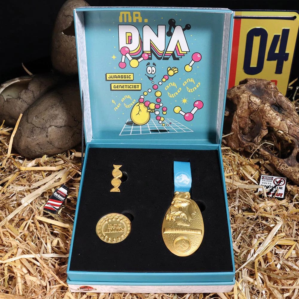 Jurassic Park Genetics Laboratory Service Award