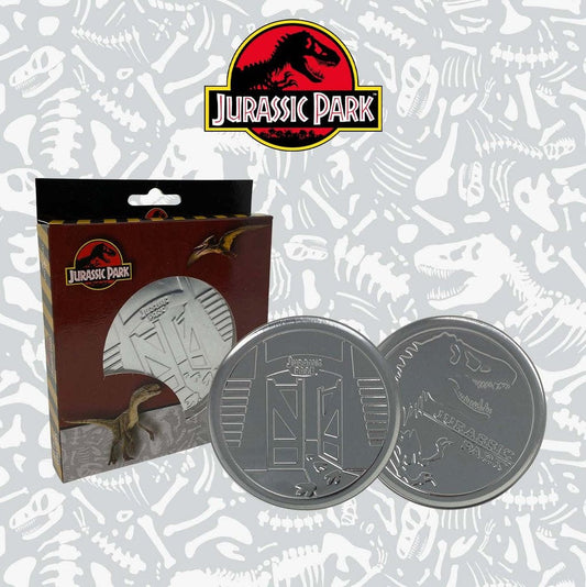 Jurassic Park Set of 4 Coasters Jurassic Park Set of 4 Coasters