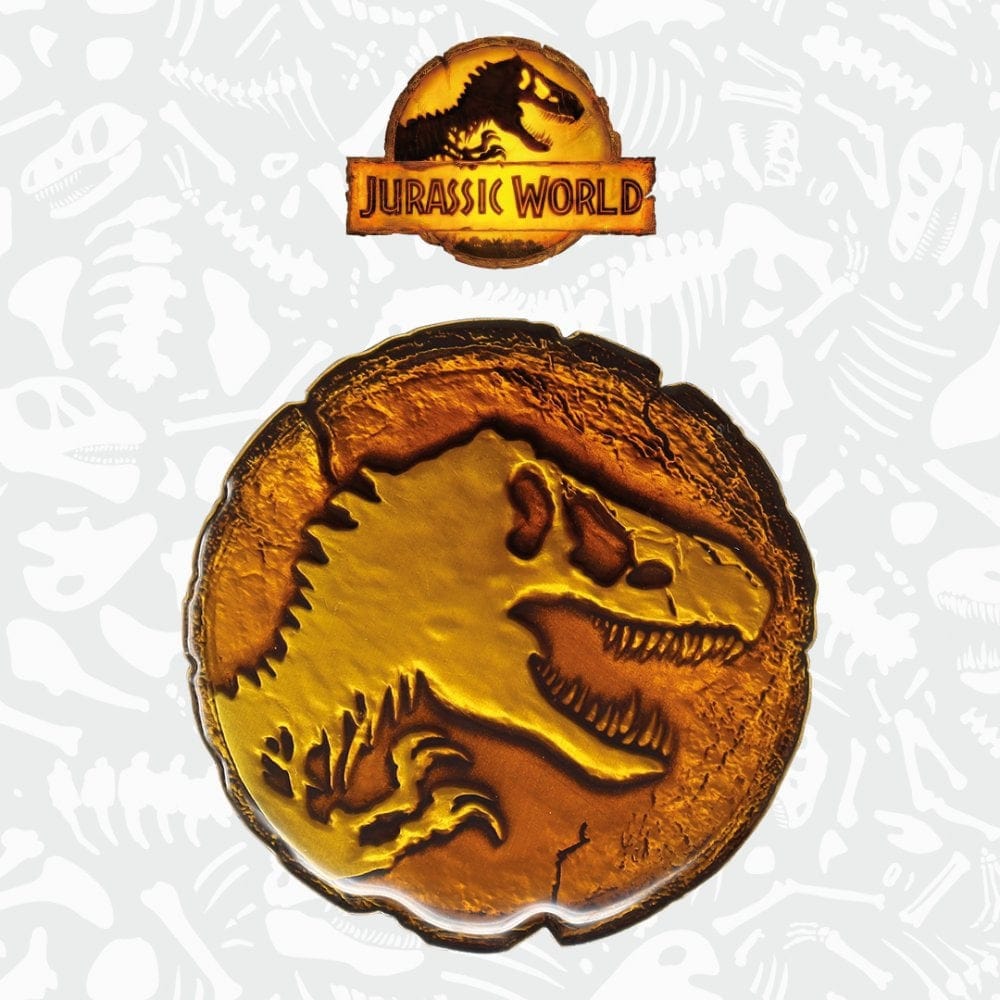 Jurassic World Dominion Medallion