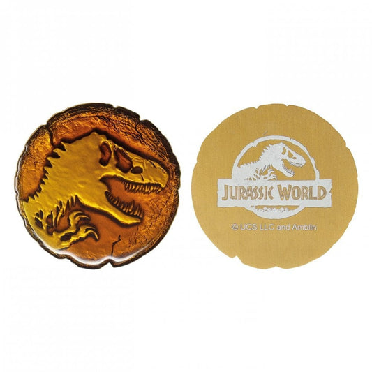 Jurassic World Dominion Medallion Jurassic World Dominion Medallion