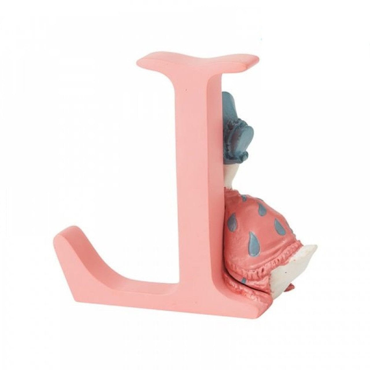 "L" Jemima Puddle-Duck Beatrix Potter Alphabet Letter