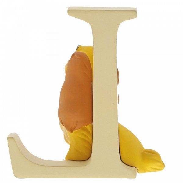 "L" Lady Disney Enchanting Alphabet Letter