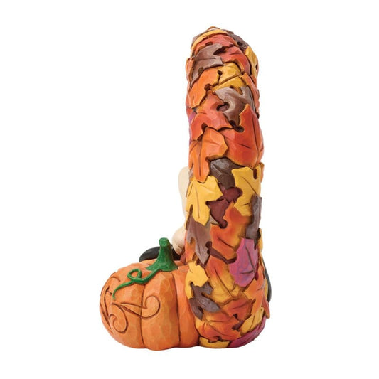 Layers of Autumn (Snoopy on Wreath) Figurine Peanuts By Jim Shore 6018512 Layers of Autumn (Snoopy on Wreath) Figurine Peanuts By Jim Shore 6018512