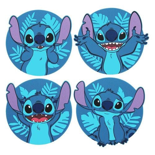 Lilo & Stitch Stitch Coasters By Paladone Lilo & Stitch Stitch Coasters By Paladone