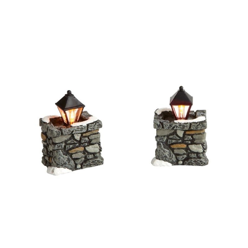 Limestone Lamps Accessory (Set of 2) by Department 56 Limestone Lamps Accessory (Set of 2) by Department 56