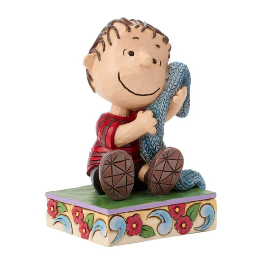 Linus With Blanket Figurine - Peanuts by Jim Shore Linus With Blanket Figurine - Peanuts by Jim Shore