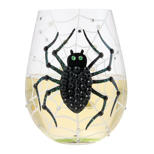 Lolita In My Own Web Stemless Wine Glass Lolita In My Own Web Stemless Wine Glass