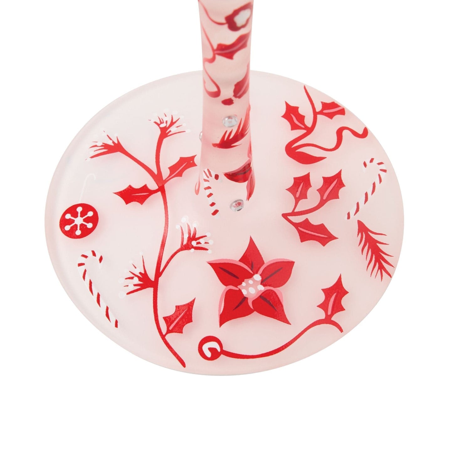 Lolita Ruby Holiday Chinoiserie Wine Glass Lolita Ruby Holiday Chinoiserie Wine Glass