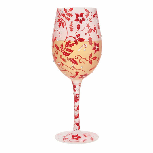 Lolita Ruby Holiday Chinoiserie Wine Glass Lolita Ruby Holiday Chinoiserie Wine Glass