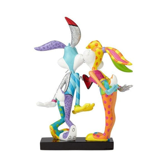 Looney Tunes Britto Lola Kissing Bugs Bunny Figurine Looney Tunes Britto Lola Kissing Bugs Bunny Figurine
