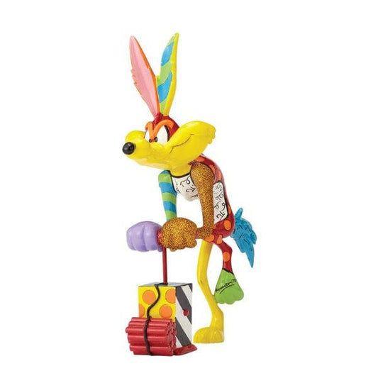 Looney Tunes Britto Wile E. Coyote Figurine Looney Tunes Britto Wile E. Coyote Figurine