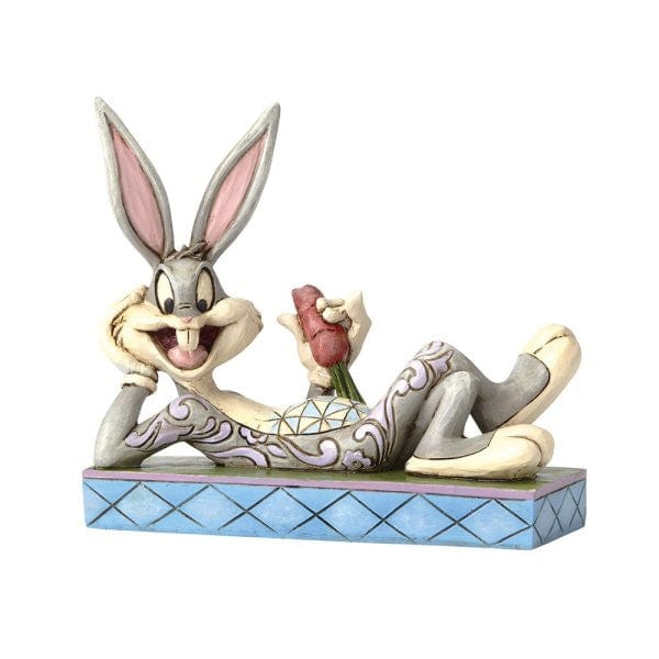 Looney Tunes Cool As A Carrot (Bugs Bunny) Figurine By Jim Shore Looney Tunes Cool As A Carrot (Bugs Bunny) Figurine By Jim Shore
