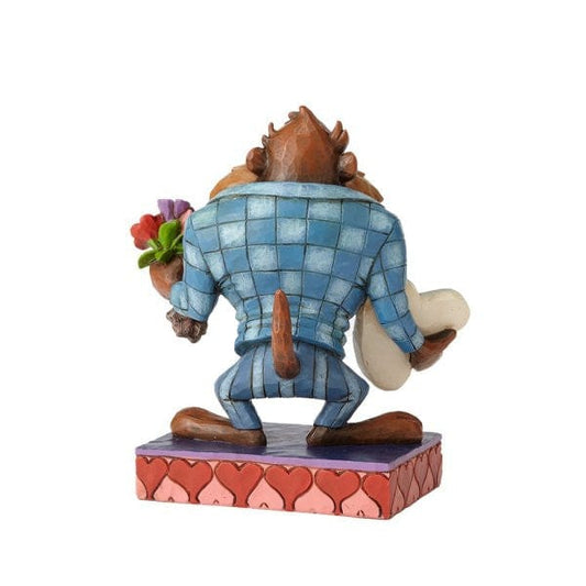 Looney Tunes Date Night With Taz Figurine By Jim Shore Looney Tunes Date Night With Taz Figurine By Jim Shore