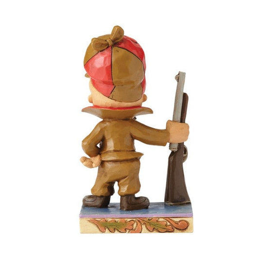 Looney Tunes Happy Hunter (Elmer Fudd) Figurine By Jim Shore Looney Tunes Happy Hunter (Elmer Fudd) Figurine By Jim Shore