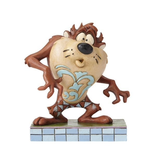 Looney Tunes Huh (Tasmanian Devil) Figurine By Jim Shore Looney Tunes Huh (Tasmanian Devil) Figurine By Jim Shore