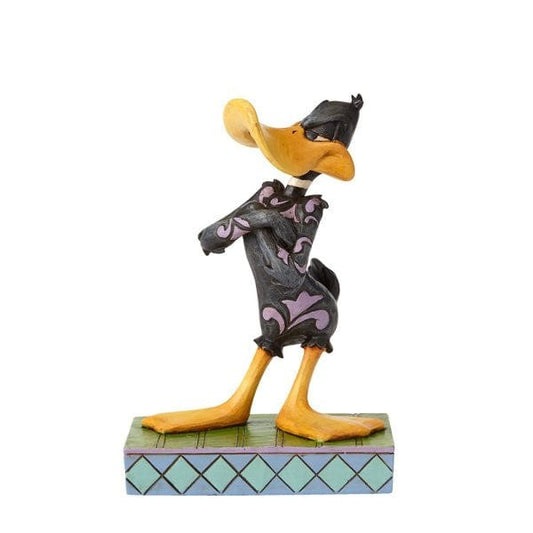 Looney Tunes Temperamental Duck (Daffy Duck) Figurine By Jim Shore Looney Tunes Temperamental Duck (Daffy Duck) Figurine By Jim Shore
