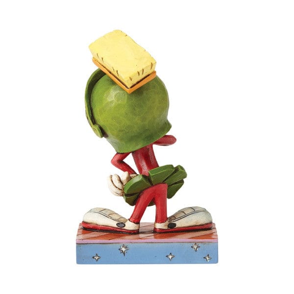 Looney Tunes World Conqueror (Marvin the Martian) Figurine By Jim Shore Looney Tunes World Conqueror (Marvin the Martian) Figurine By Jim Shore