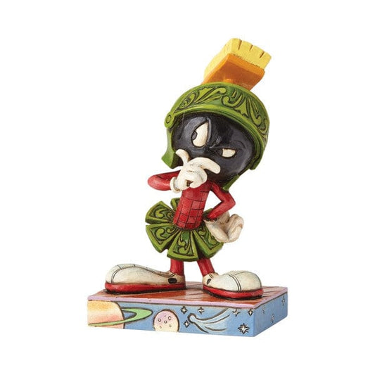 Looney Tunes World Conqueror (Marvin the Martian) Figurine By Jim Shore Looney Tunes World Conqueror (Marvin the Martian) Figurine By Jim Shore