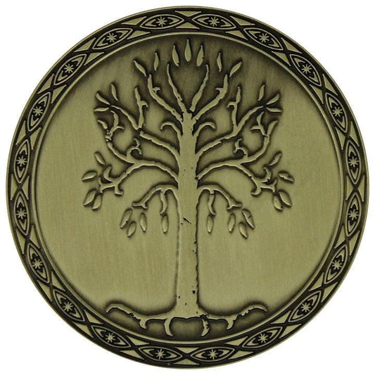 Lord Of The Ring Gondor Medallion Coin Lord Of The Ring Gondor Medallion Coin