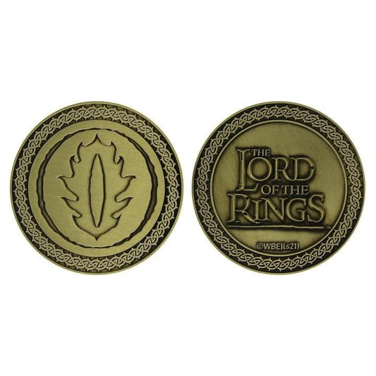 Lord Of The Rings Mordor Medallion Coin Lord Of The Rings Mordor Medallion Coin