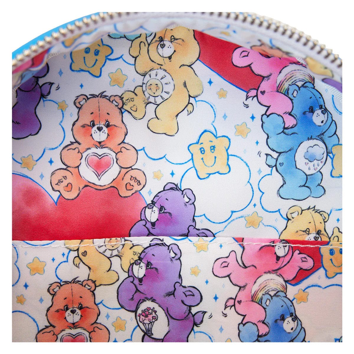 Loungefly Care Bears Rainbow Mini Backpack Loungefly Care Bears Rainbow Mini Backpack
