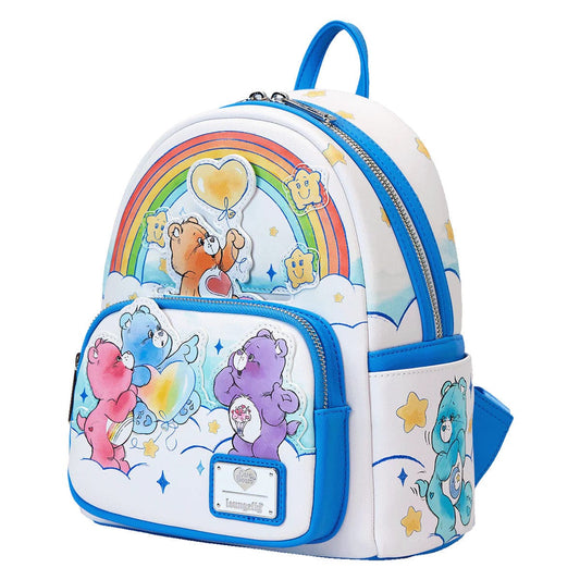 Loungefly Care Bears Rainbow Mini Backpack Loungefly Care Bears Rainbow Mini Backpack