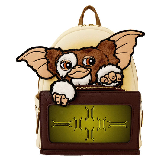 Loungefly Gizmo Gremlins 40th Anniversary Mini Backpack Loungefly Gizmo Gremlins 40th Anniversary Mini Backpack