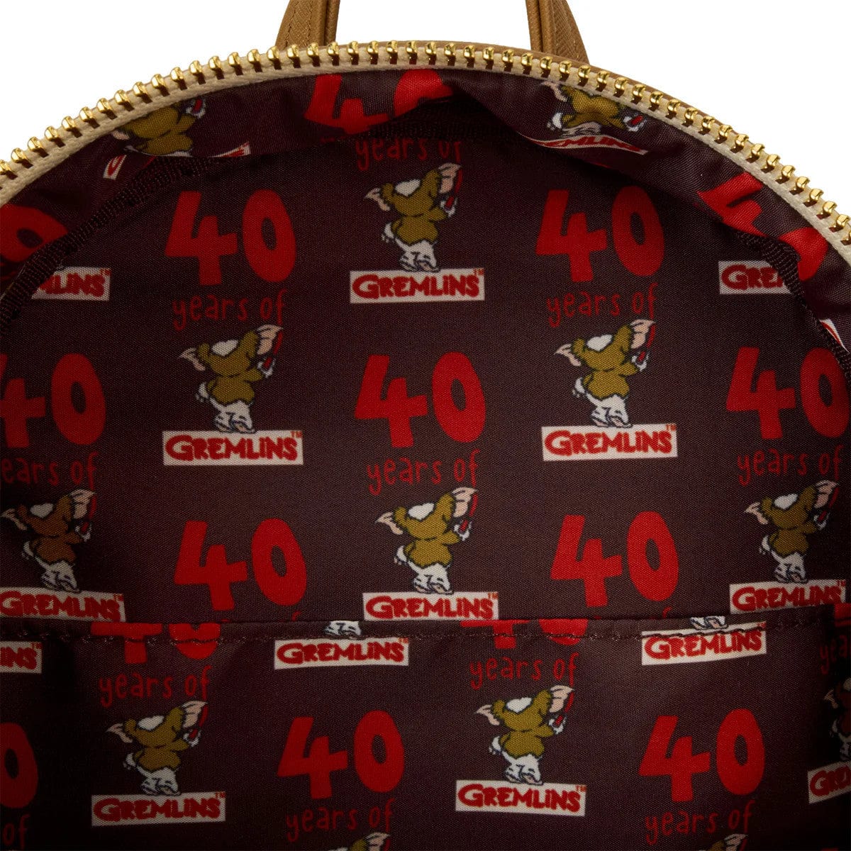 Loungefly Gizmo Gremlins 40th Anniversary Mini Backpack